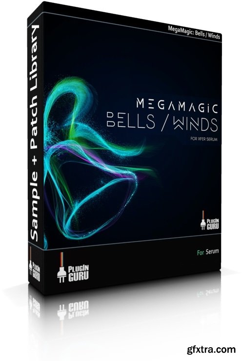 PlugInGuru MegaMagic Bells Winds for Serum FXP-TZG