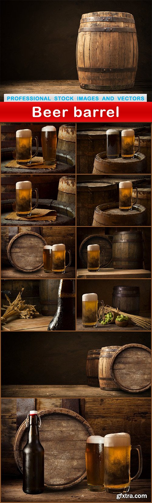 Beer barrel - 11 UHQ JPEG