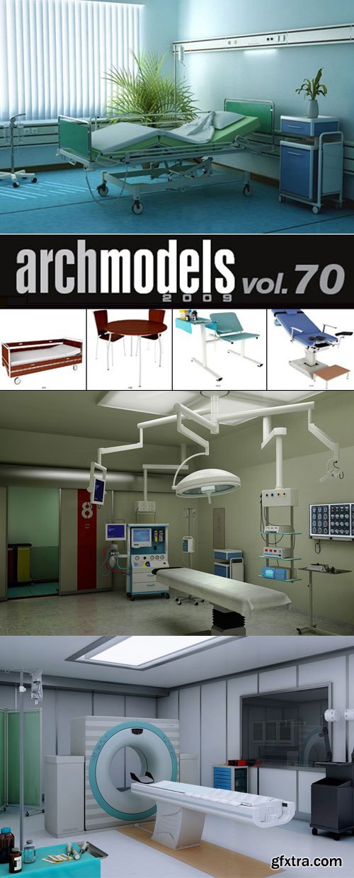 Evermotion Archmodels vol 70