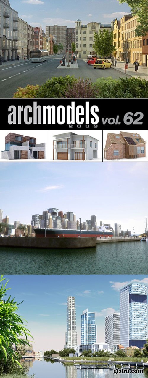 Evermotion Archmodels vol 62