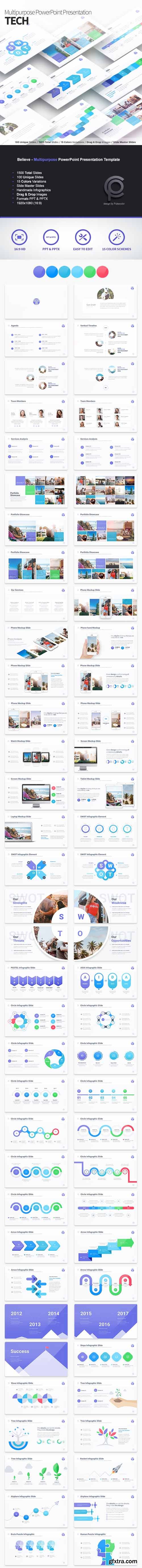 GR - Tech - Multipurpose PowerPoint Presentation Template 19288687