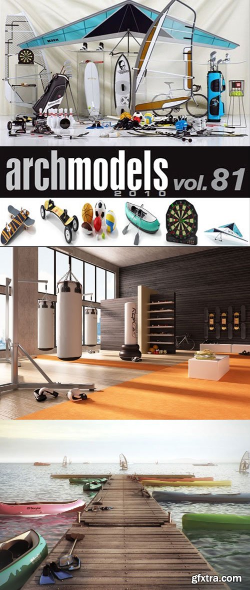 Evermotion Archmodels vol 81