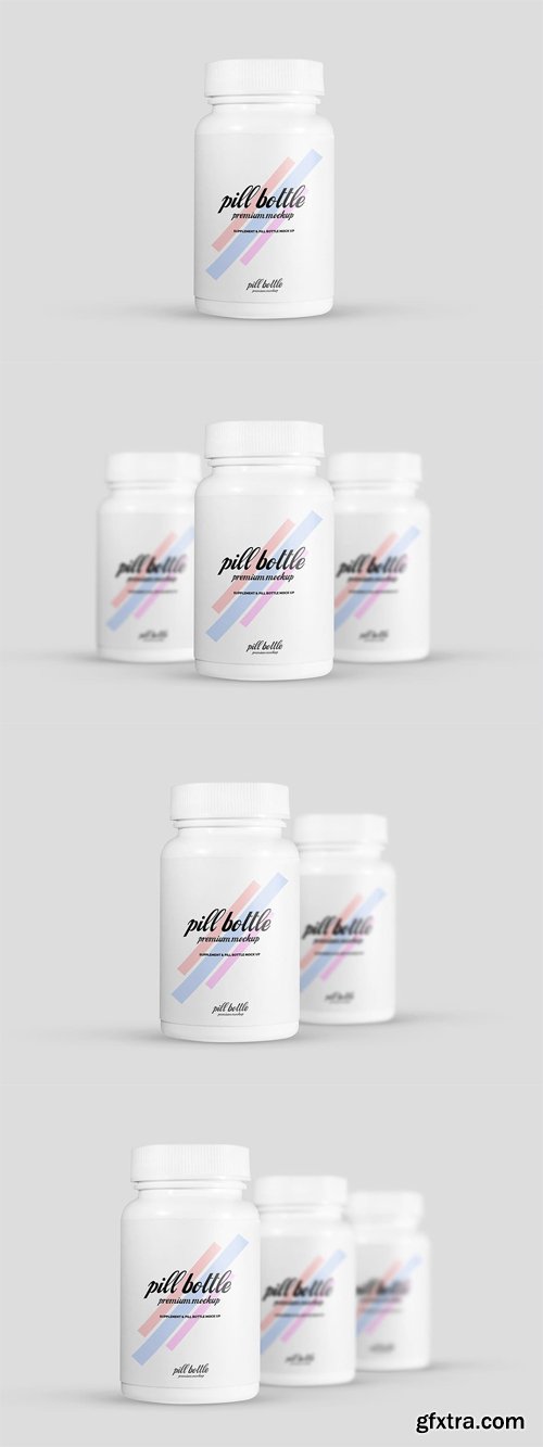 Pill Bottle Mock-Ups