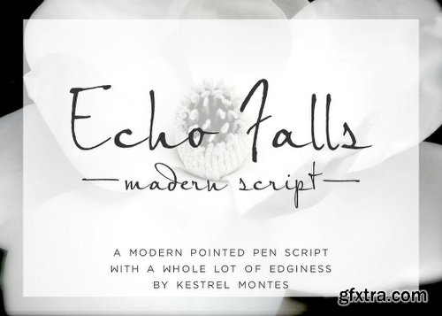 CreativeMarket Echo Falls 1148529