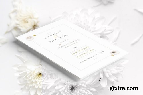 CreativeMarket Pearl-minimal wedding collection 1135754