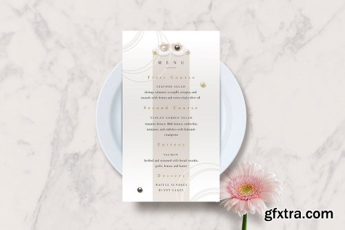 CreativeMarket Pearl-minimal wedding collection 1135754