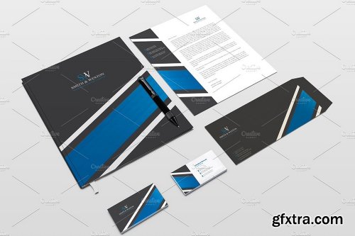 CreativeMarket Corporate Stationery Pack 1144586