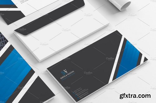 CreativeMarket Corporate Stationery Pack 1144586