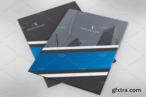 CreativeMarket Corporate Stationery Pack 1144586