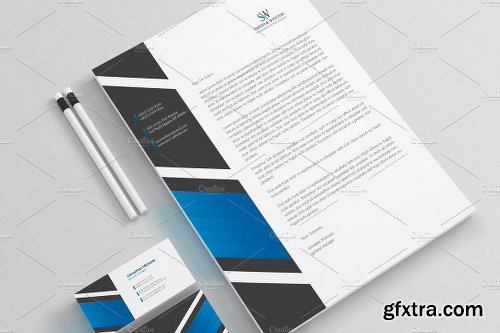 CreativeMarket Corporate Stationery Pack 1144586