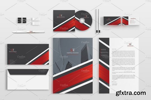 CreativeMarket Corporate Stationery Pack 1144586