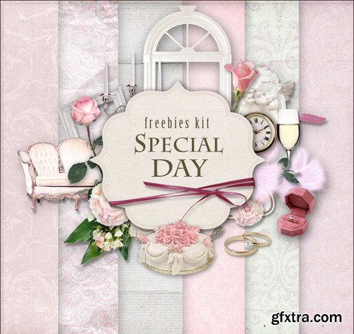 Scrap Kit - Special Day