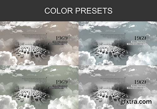 Videohive Seas Of Clouds History Opener 19215073