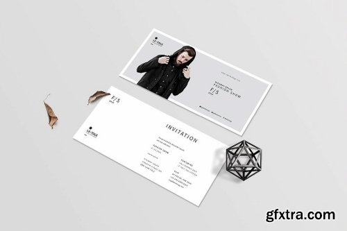 CreativeMarket Fashion Show Invitation 1143813