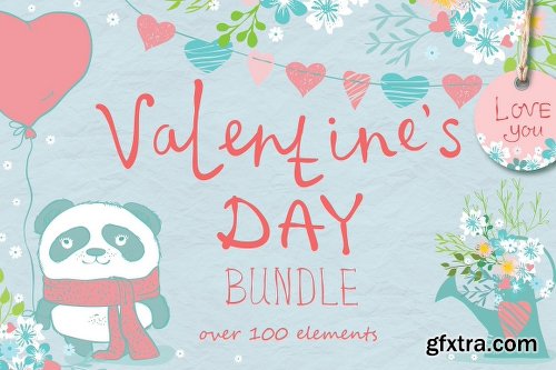 CreativeMarket Valentine's Day collection 1142914