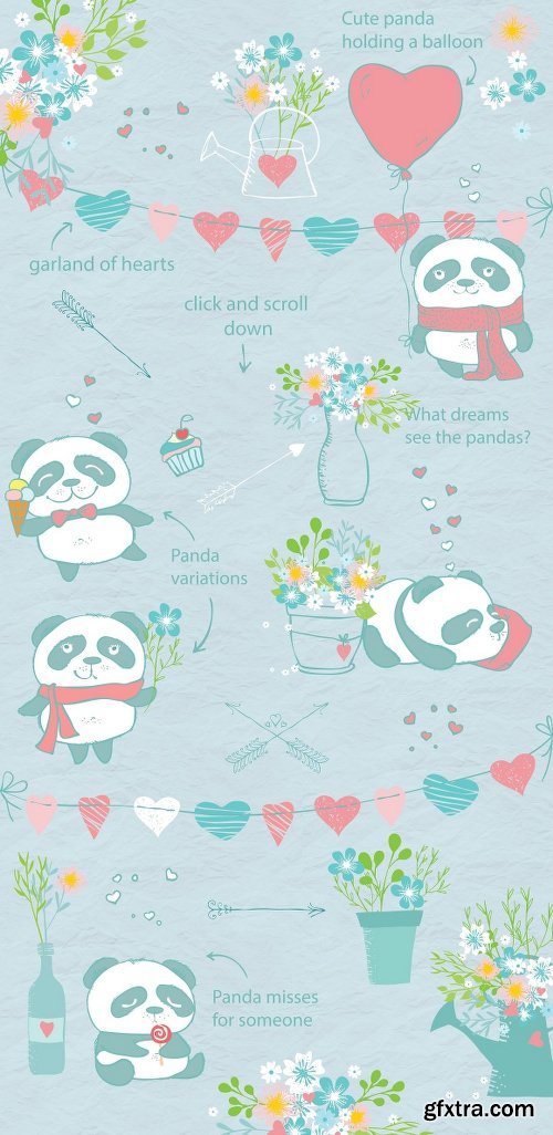 CreativeMarket Valentine's Day collection 1142914