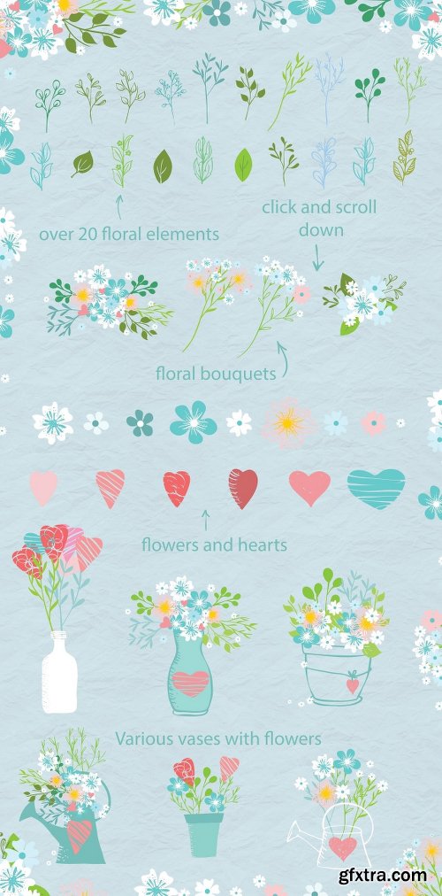 CreativeMarket Valentine's Day collection 1142914