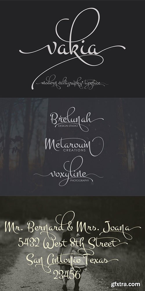 GraphicRiver - Vakia Typeface - 19244368