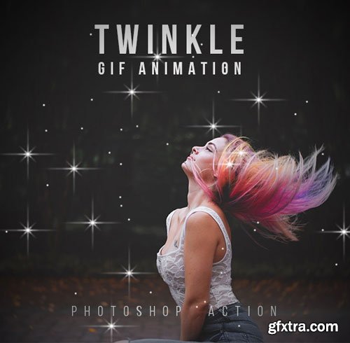 GraphicRiver-Twinkle Gif Animation Photoshop Action - 19268216