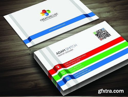 CreativeMarket Business Card Bundle 6 in 1 1148006