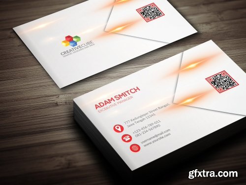 CreativeMarket Business Card Bundle 6 in 1 1148006