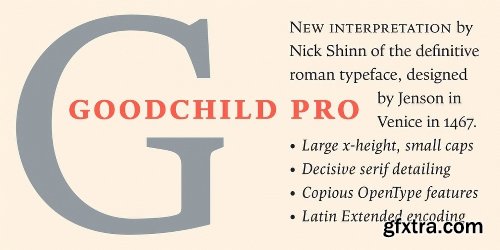 Goodchild Pro Font - 4 Fonts $200