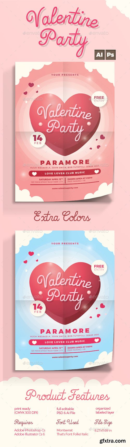 Graphicriver Valentine Party 14368684