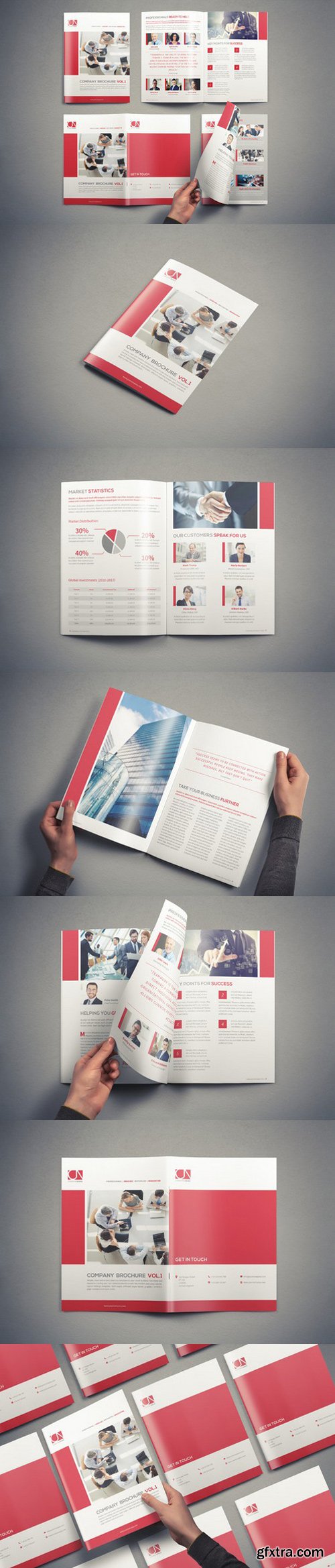 CM - Company Brochure Template Vol.1 840069