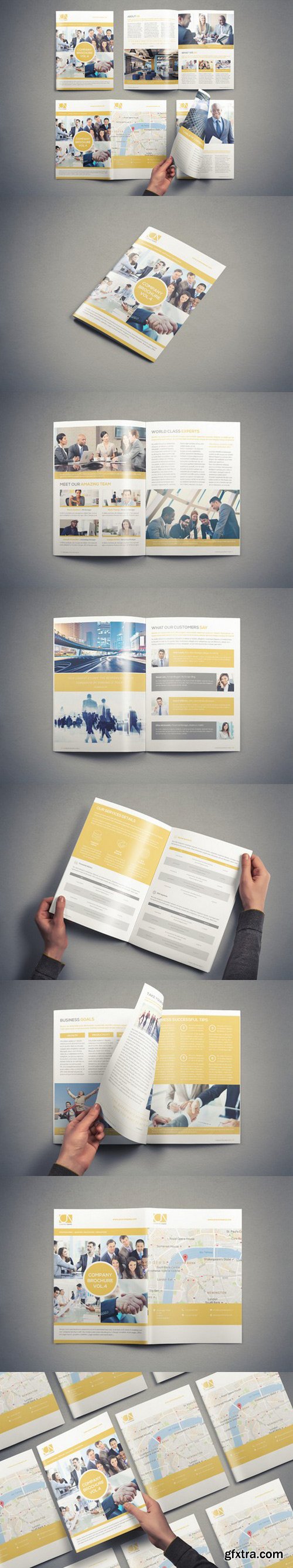 CM - Company Brochure Template Vol.4 840139