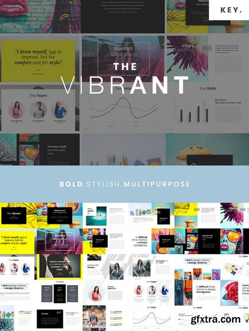 CM - The VIBRANT - Keynote Template 1021810