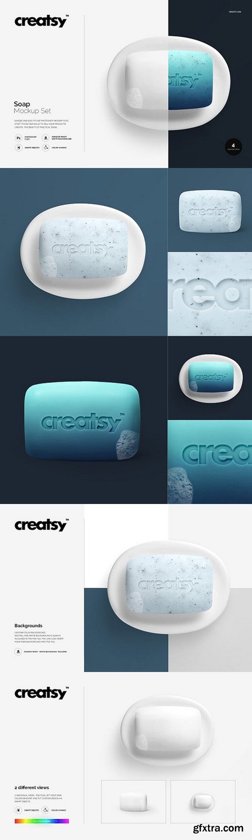 CM - Soap Mockup Set 1142137