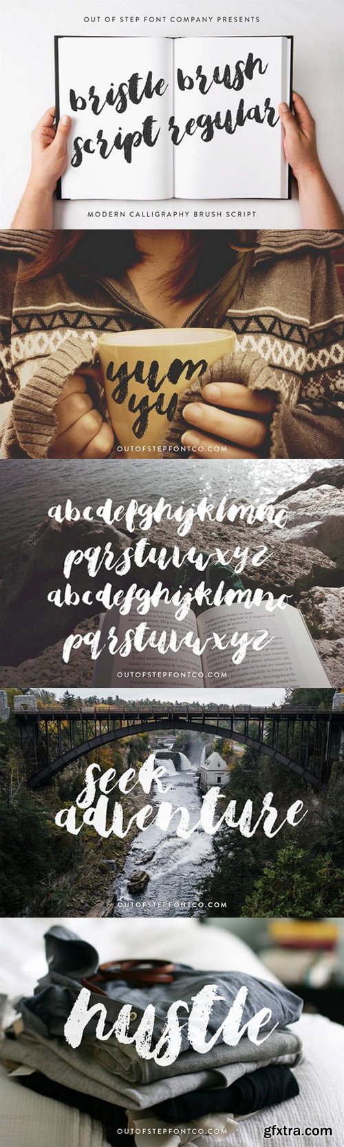 Bristle Brush Script Font