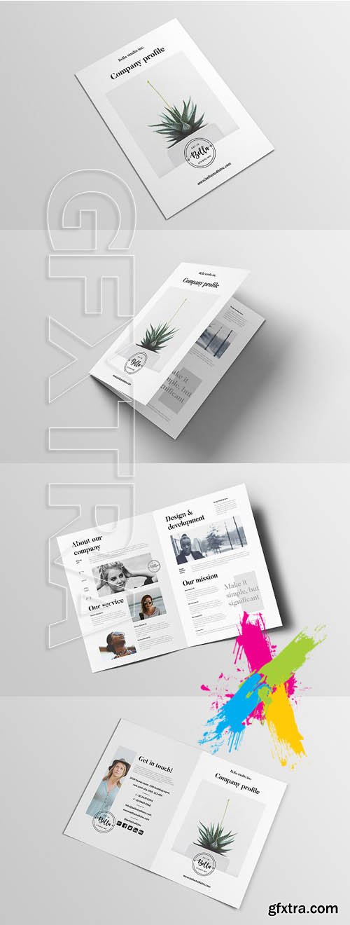 CM Agency profile brochure 1157023