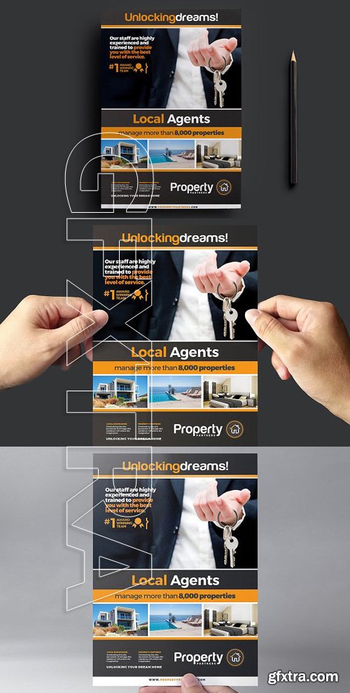 CM Real Estate Flyer Template 945017