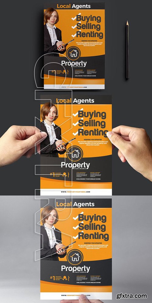 CM Real Estate Flyer Template 2 944688