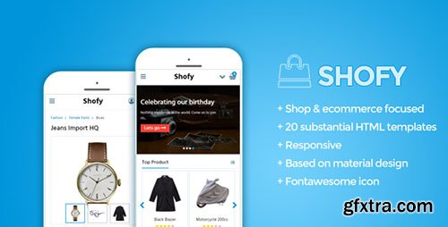 ThemeForest - Shofy v1.0 - Mobile Shop Template - 18606434