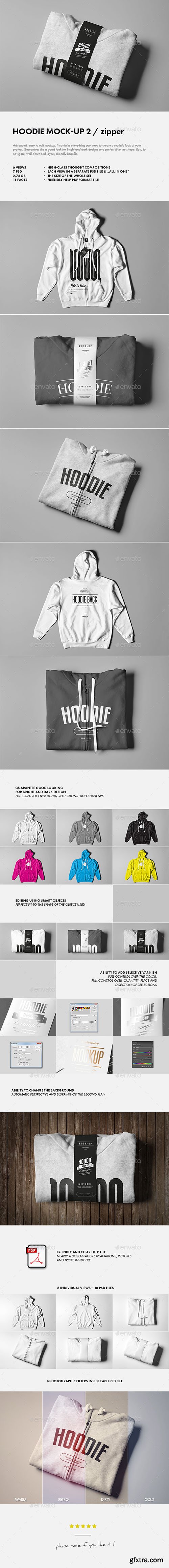 Graphicriver Hoodie Mock-up 2 14050155