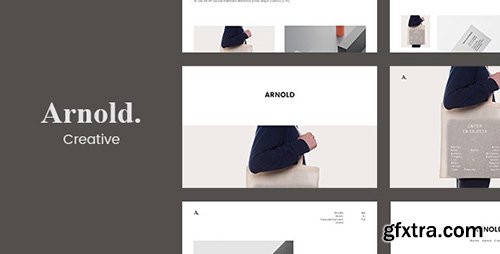 ThemeForest - Arnold. v1.0 - Minimal Portfolio WordPress Theme - 18935251