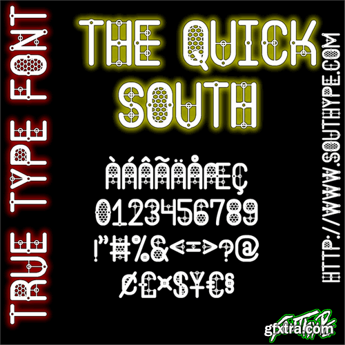 The Quick South St font