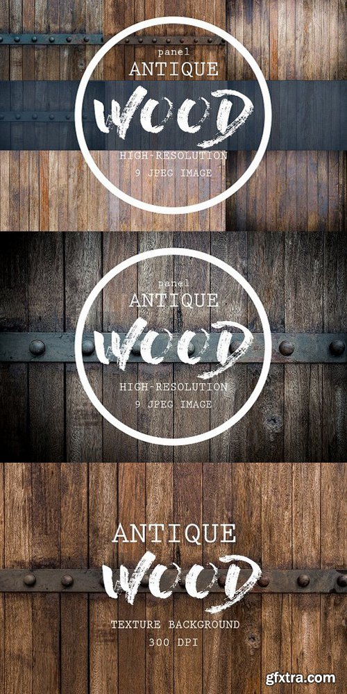 CM - Wood Antique Texture Backgrounds 1140078