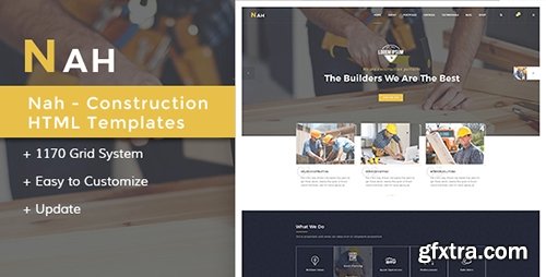 ThemeForest - Nah - Multipurpose Construction responsive HTML5 Template (Update: 3 July 16) - 16603461