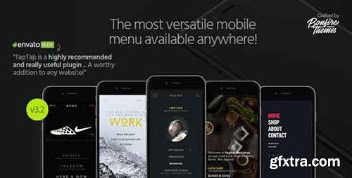 CodeCanyon - TapTap v3.2 - A Super Customizable WordPress Mobile Menu - 9966828