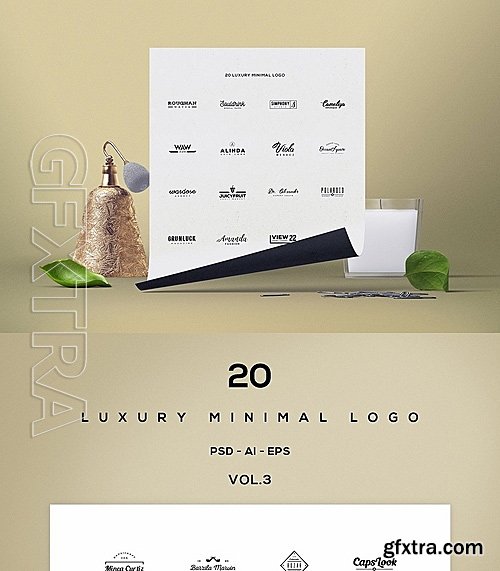 CM - 20 Luxury Minimal Logo Vol 03 1153147