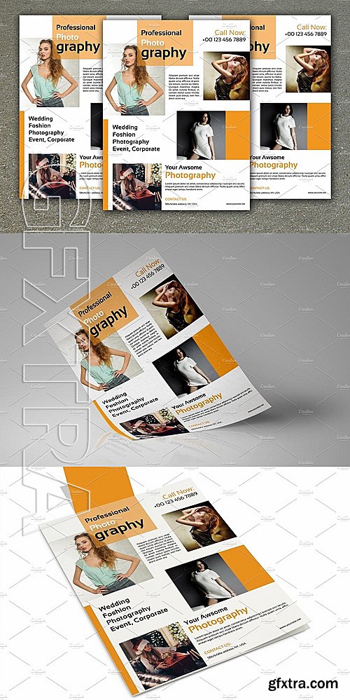 CM - Photography Flyer Template-V462 1134636