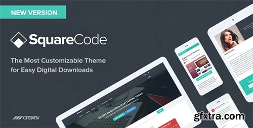 ThemeForest - SquareCode v2.7.0 - Marketplace for Easy Digital Downloads - 8219662