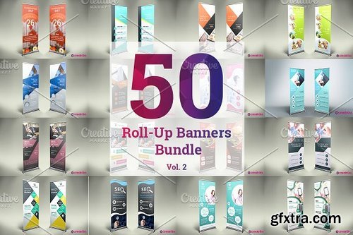 CM - 50 Roll-Up Banners Bundle vol.2 1020811