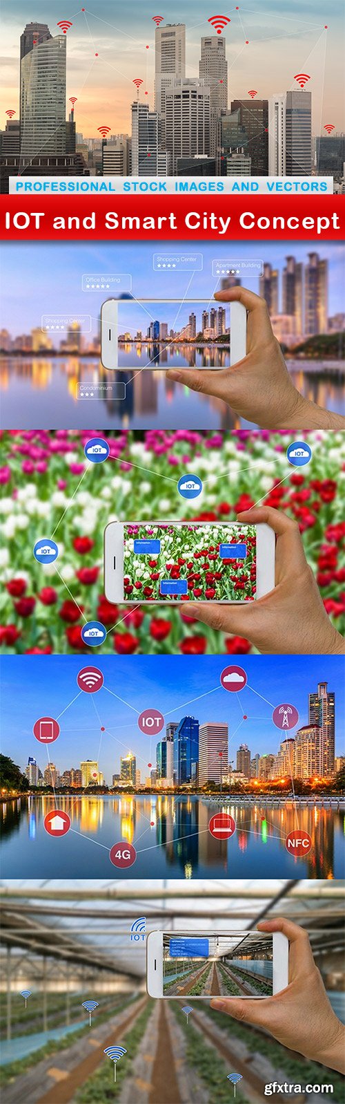 IOT and Smart City Concept - 5 UHQ JPEG