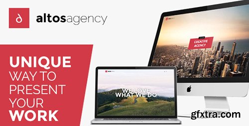 ThemeForest - Altos One Page v1.0 - Creative Agency HTML Template - 16127895