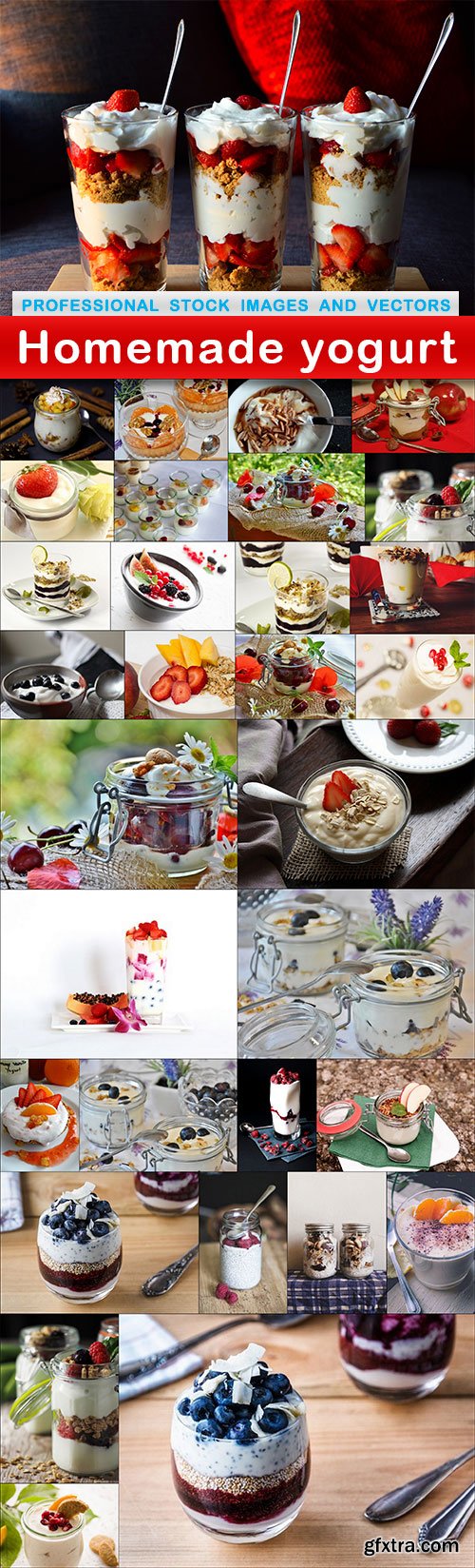 Homemade yogurt - 32 UHQ JPEG