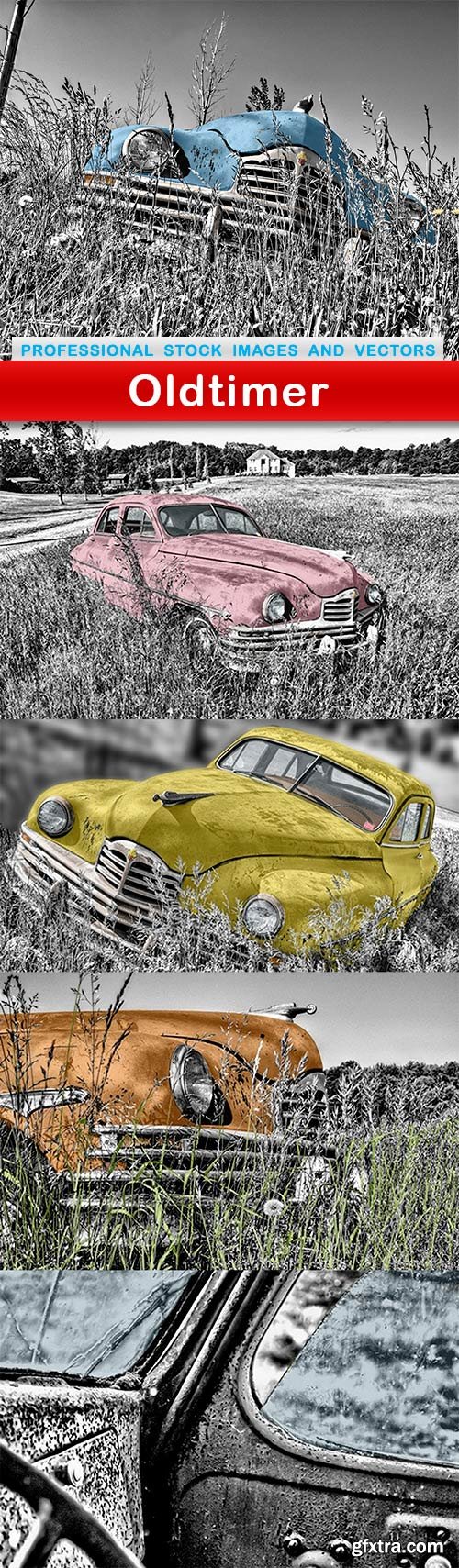 Oldtimer - 5 UHQ JPEG